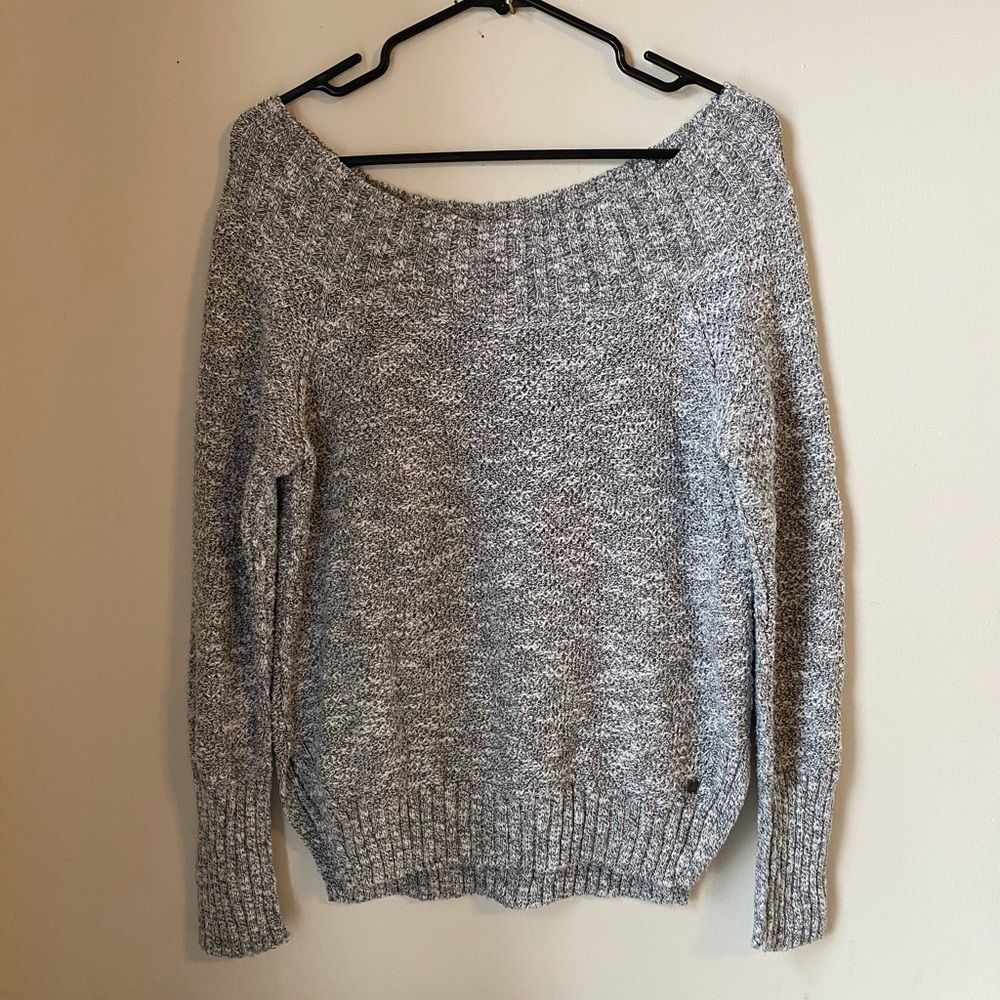 Hollister Gray Sweater